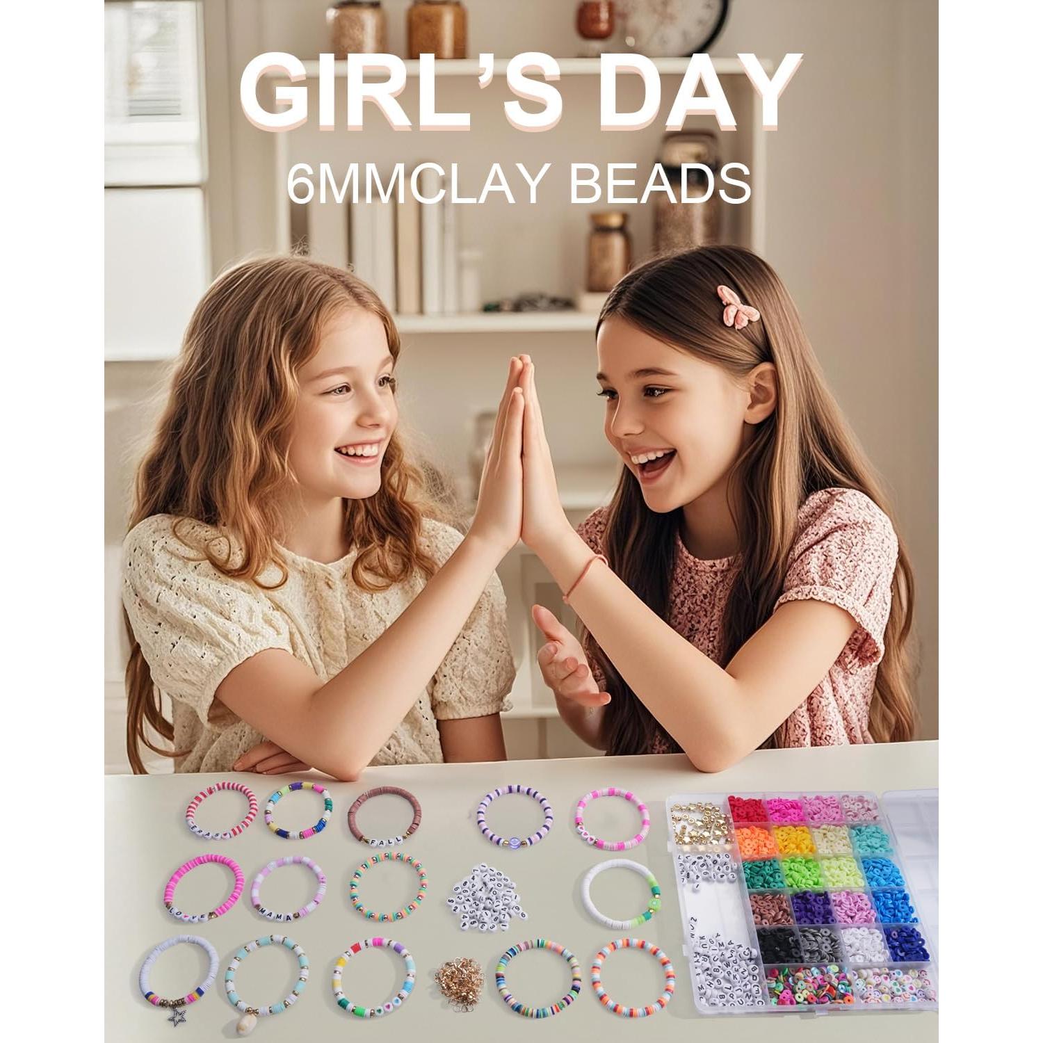 Kit de Fabricación de Pulseras BestNow 5000 Piezas DIY