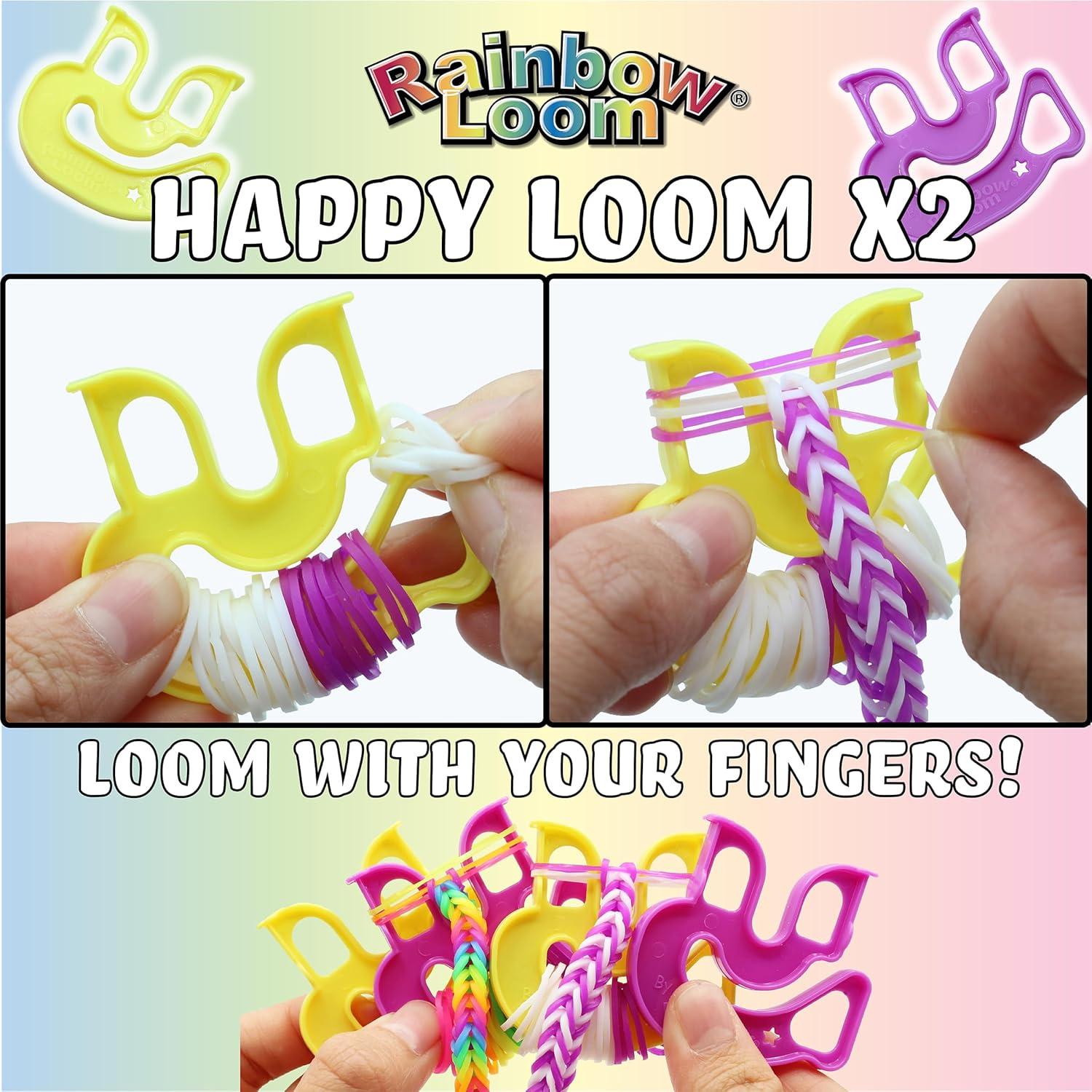 Kit de Manualidades Rainbow Loom Loomi-Pals Mega Combo 5700 Piezas