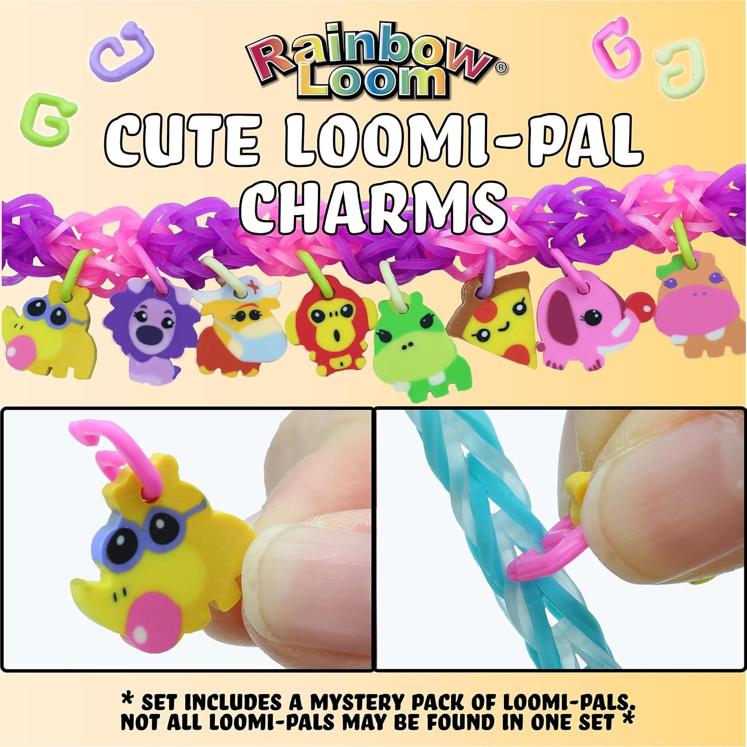 Kit de Manualidades Rainbow Loom Loomi-Pals Mega Combo 5700 Piezas