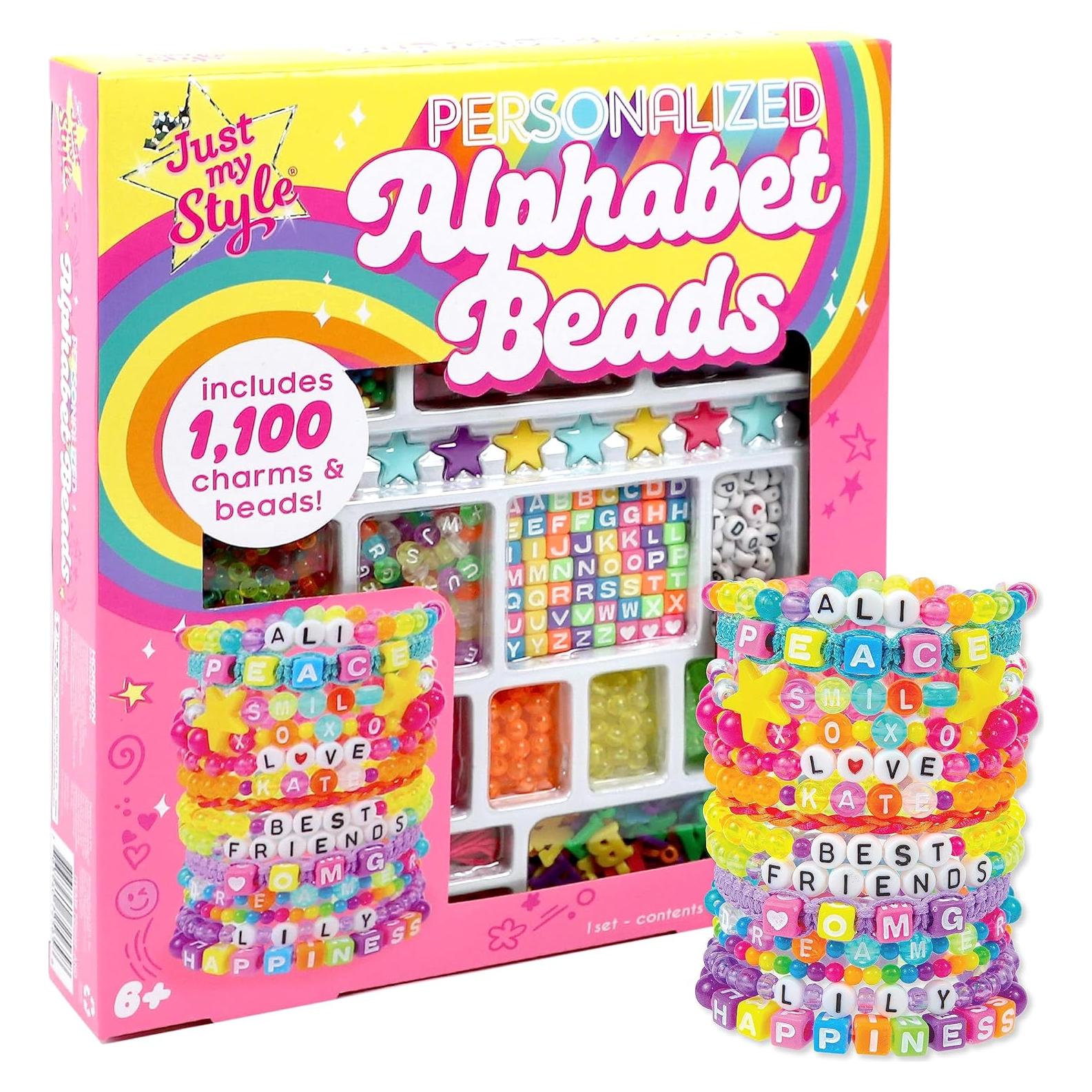 Kit de Cuentas ABC Solo Mi Estilo - 1000 Piezas para Joyería