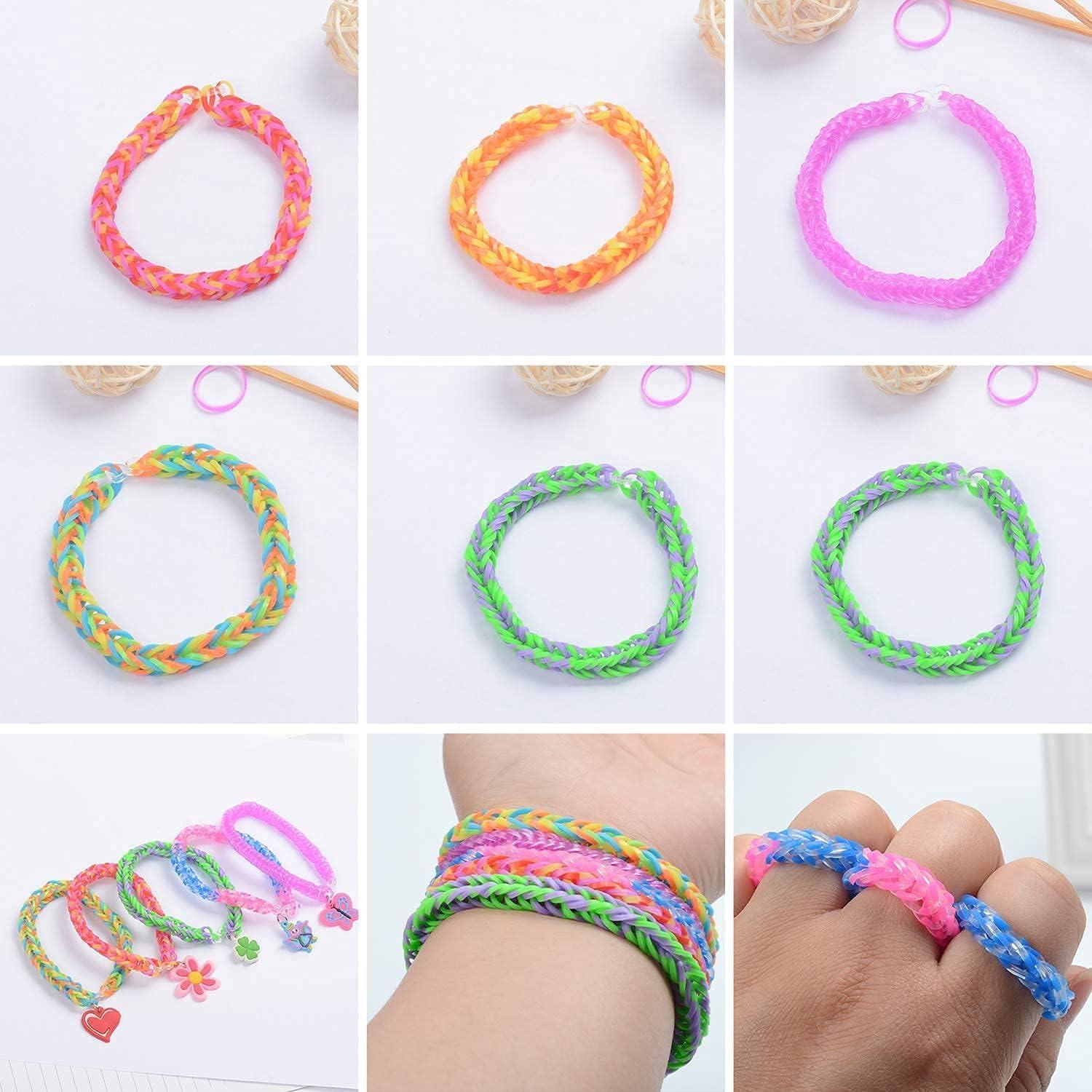 Kit de Pulseras de Goma JIYAKO 2500+ con Accesorios