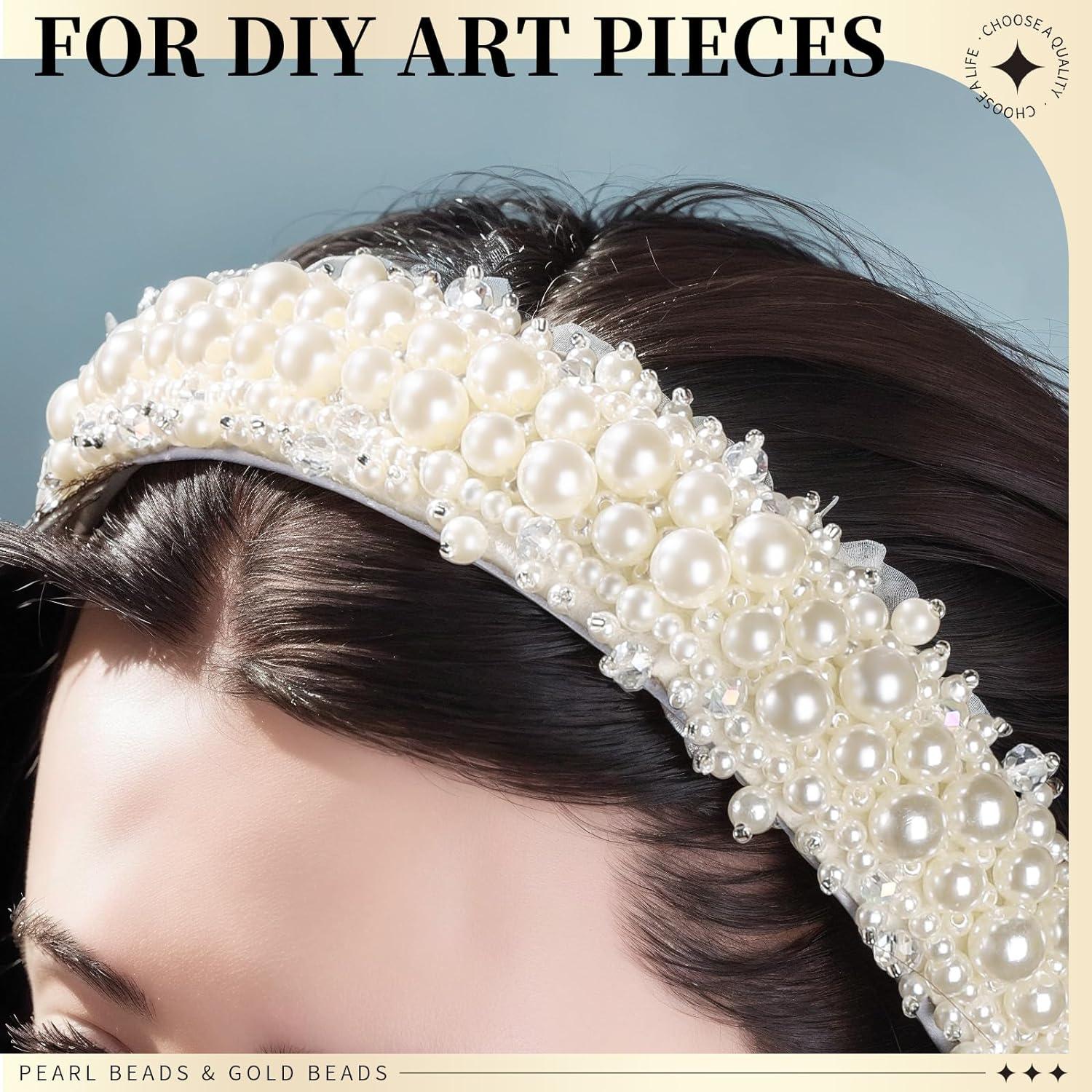 Kit de Perlas para Fabricación de Pulseras LEOBRO 720pcs