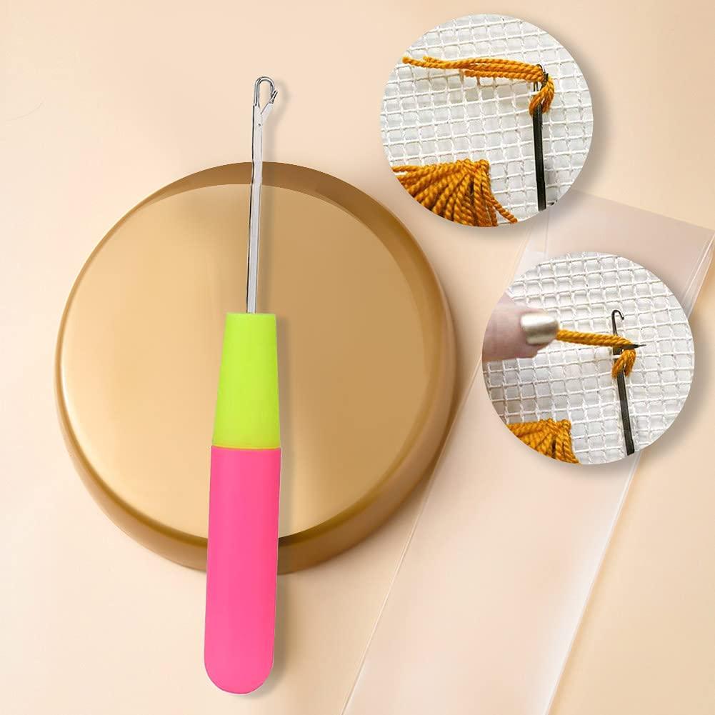 Aguja de Ganchillo Latch Hook ALINCAS 20.8cm para Extensiones