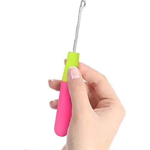 Aguja de Ganchillo Latch Hook ALINCAS 20.8cm para Extensiones