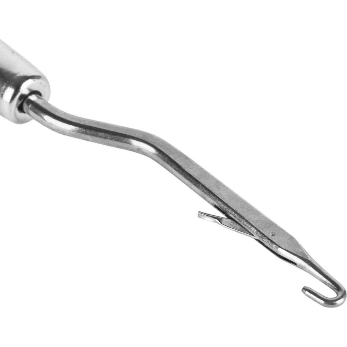 2 Agujas de Ganchillo de Madera 16 cm para Alfombras CLHJINRUOLIU