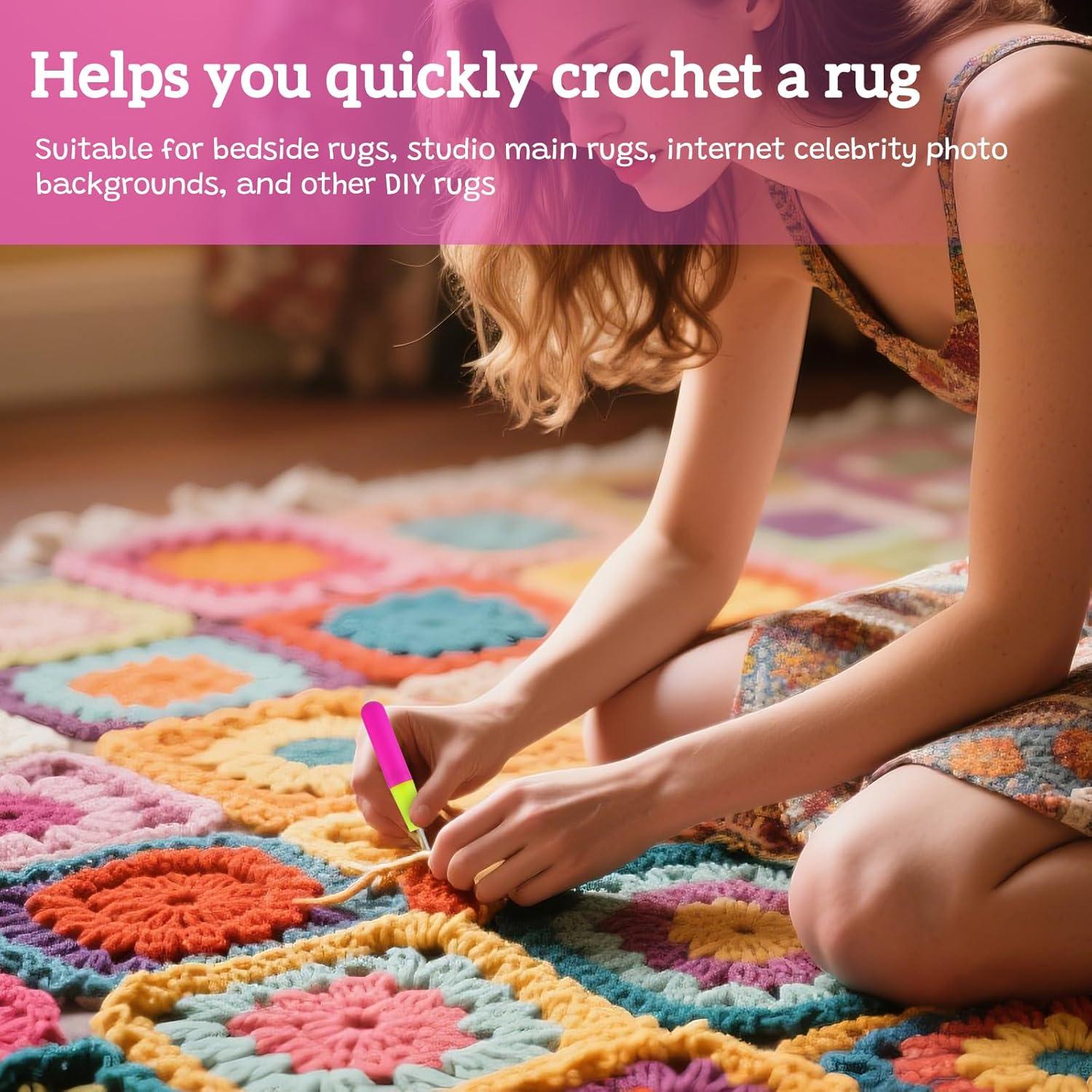 Juego de 5 Ganchos de Cierre ZMAAG para Tejer y Peinar