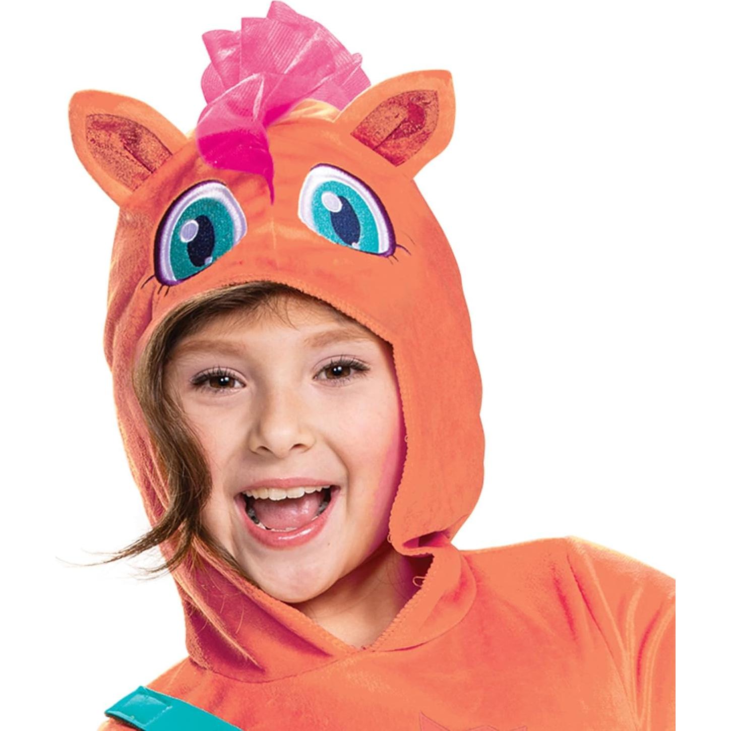 Disfraz Niñas Disguise Sunny Starscout con Capucha