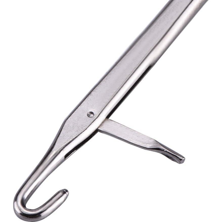 Juego de 3 herramientas de gancho de madera EBOOT 16.5 cm