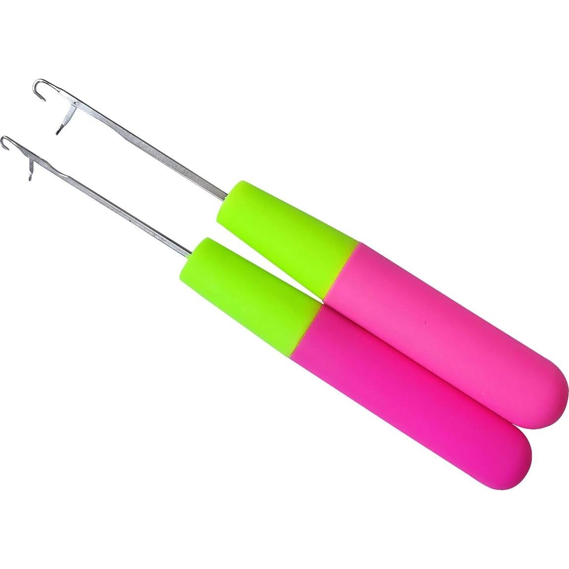 Juego de Agujas de Ganchillo Latch Hook 5 Tamaños Yantaisiyu