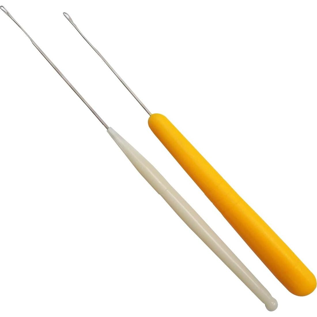 Juego de Agujas de Ganchillo Latch Hook 5 Tamaños Yantaisiyu