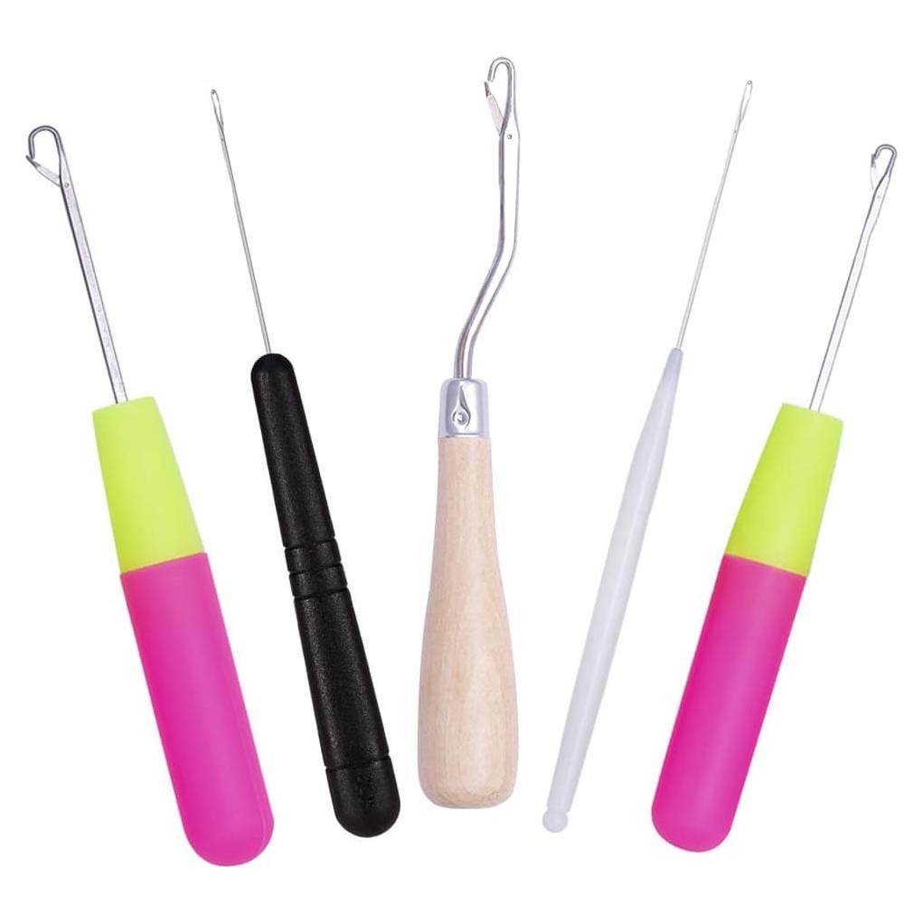 ForSewian 5 Piezas Ganchos de Latch Curvado para Manualidades