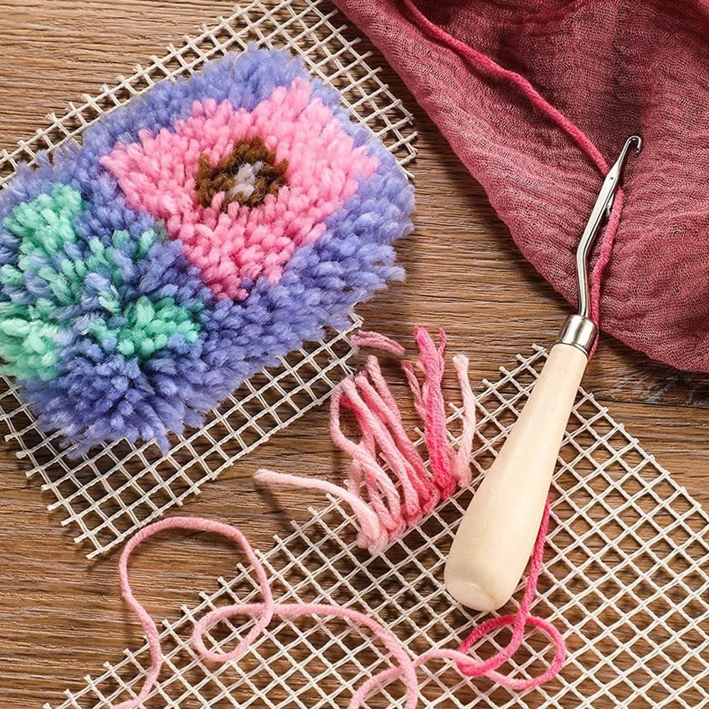 ForSewian 5 Piezas Ganchos de Latch Curvado para Manualidades