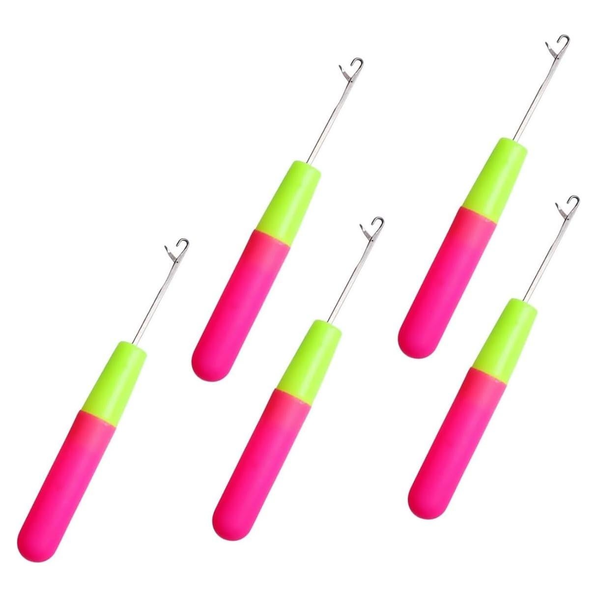 Herramienta de Gancho de Cerrojo Dzrige - 5 Piezas para Cabello