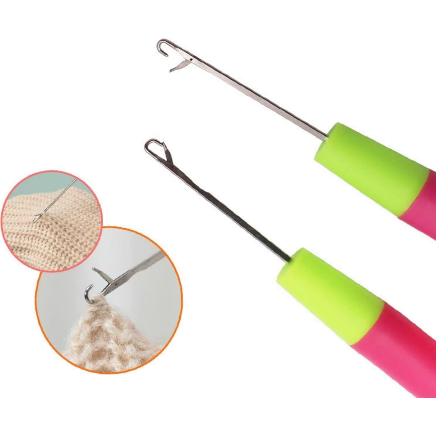 Herramienta de Gancho de Cerrojo Dzrige - 5 Piezas para Cabello