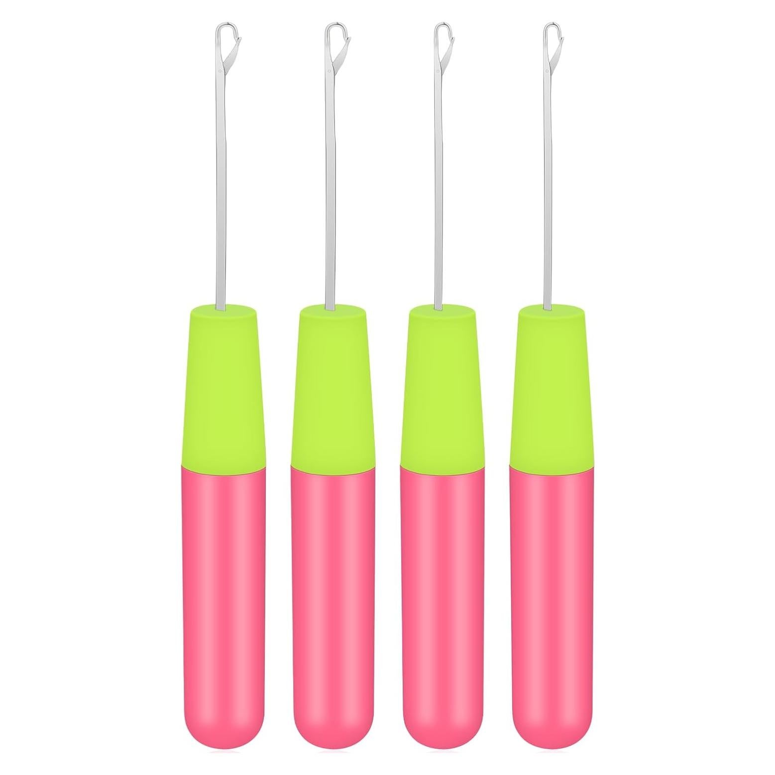 4 Piezas Herramienta de Gancho de Cierre Mozeat Lens 15.5 cm