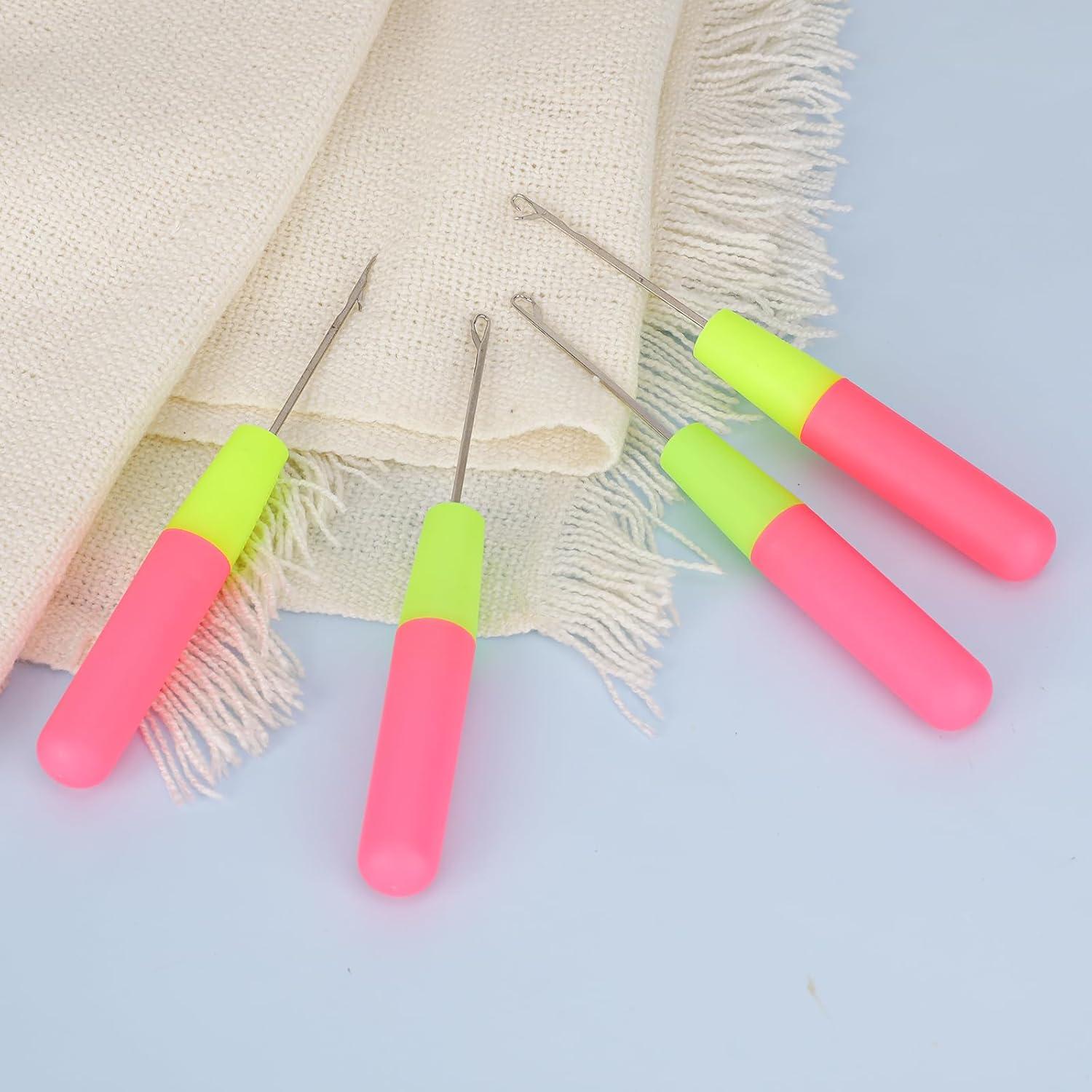 4 Piezas Herramienta de Gancho de Cierre Mozeat Lens 15.5 cm