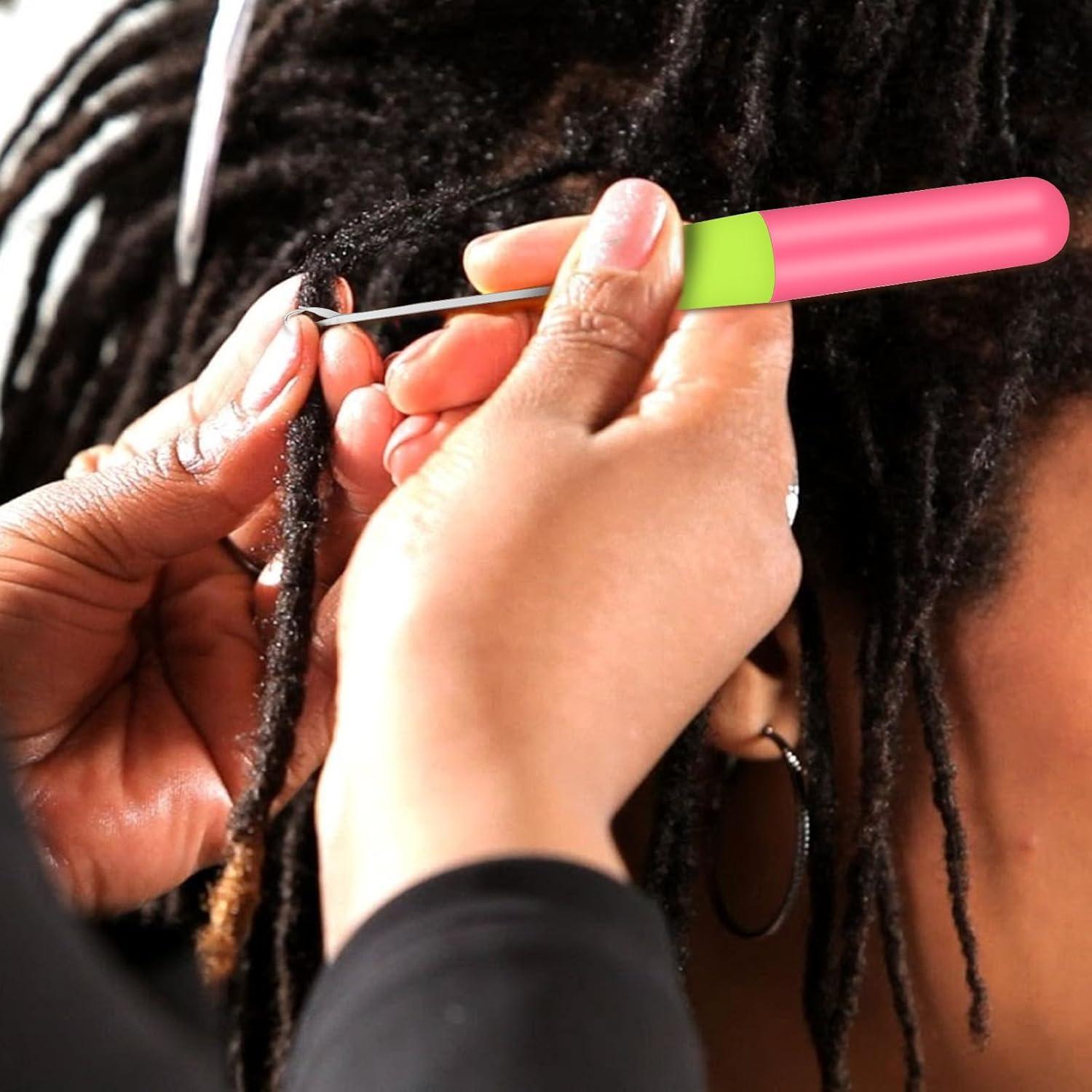 4 Piezas Herramienta de Gancho de Cierre Mozeat Lens 15.5 cm