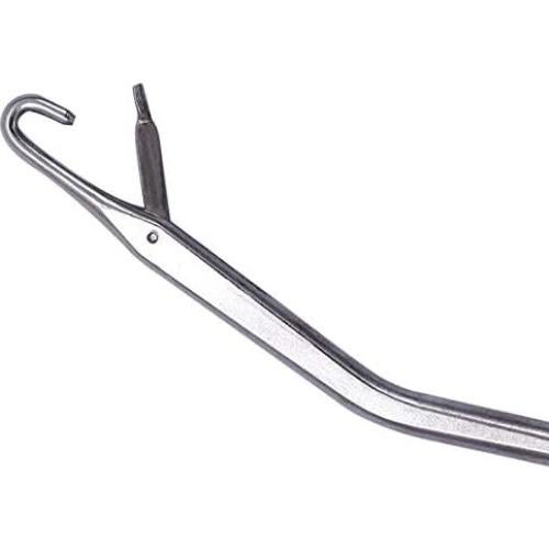 Herramienta de Gancho de Cierre LASSUM 16 cm Madera Metal - 2 Piezas