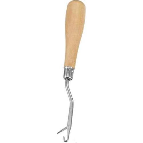 Herramienta de Gancho de Cierre LASSUM 16 cm Madera Metal - 2 Piezas