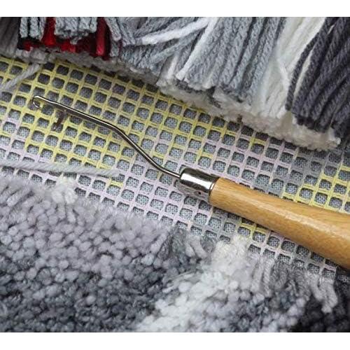 Herramienta de Gancho de Cierre LASSUM 16 cm Madera Metal - 2 Piezas