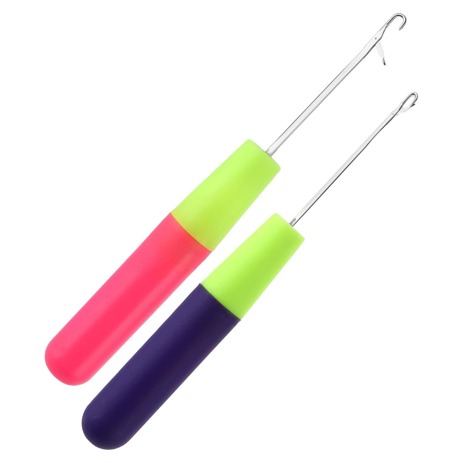 Juego de 2 Agujas de Gancho de Cierre QfwdfcTrenz 16cm