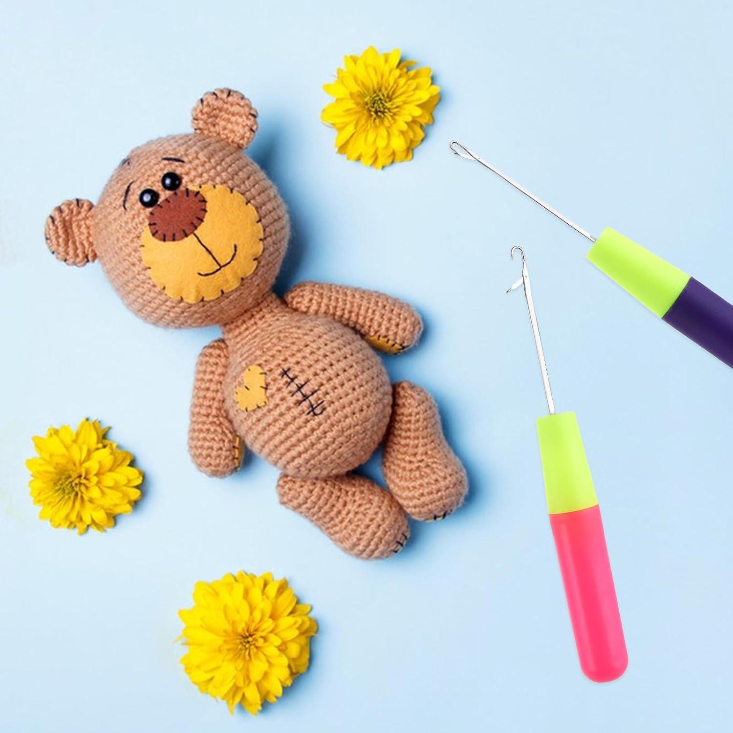 Juego de 2 Agujas de Gancho de Cierre QfwdfcTrenz 16cm