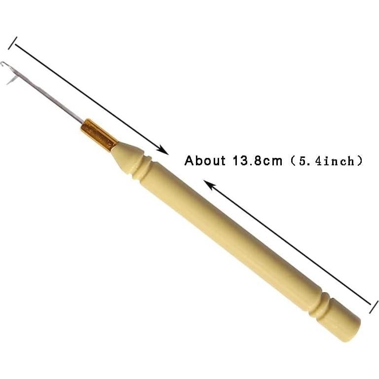 6 Agujas de Gancho para Extensiones de Cabello YANTAISIYU