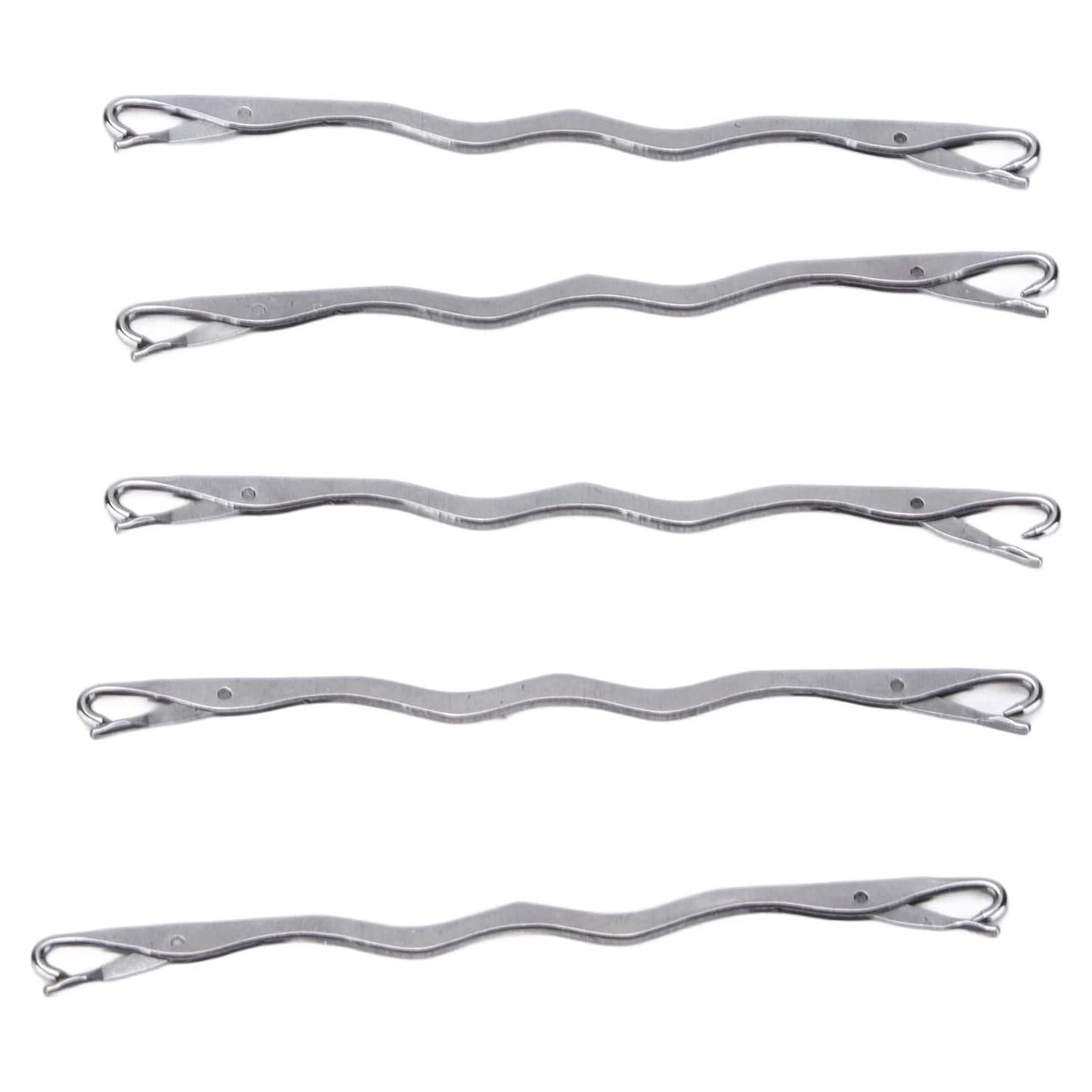 Agujas de Tejer KooingTech 5 Piezas Acero Inoxidable