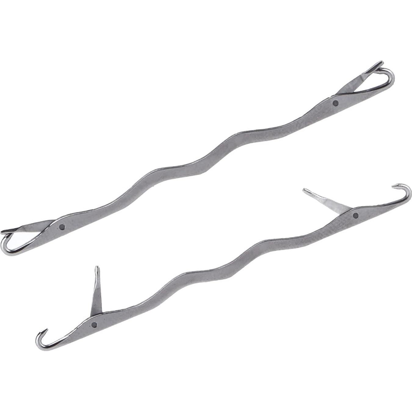 Agujas de Tejer KooingTech 5 Piezas Acero Inoxidable