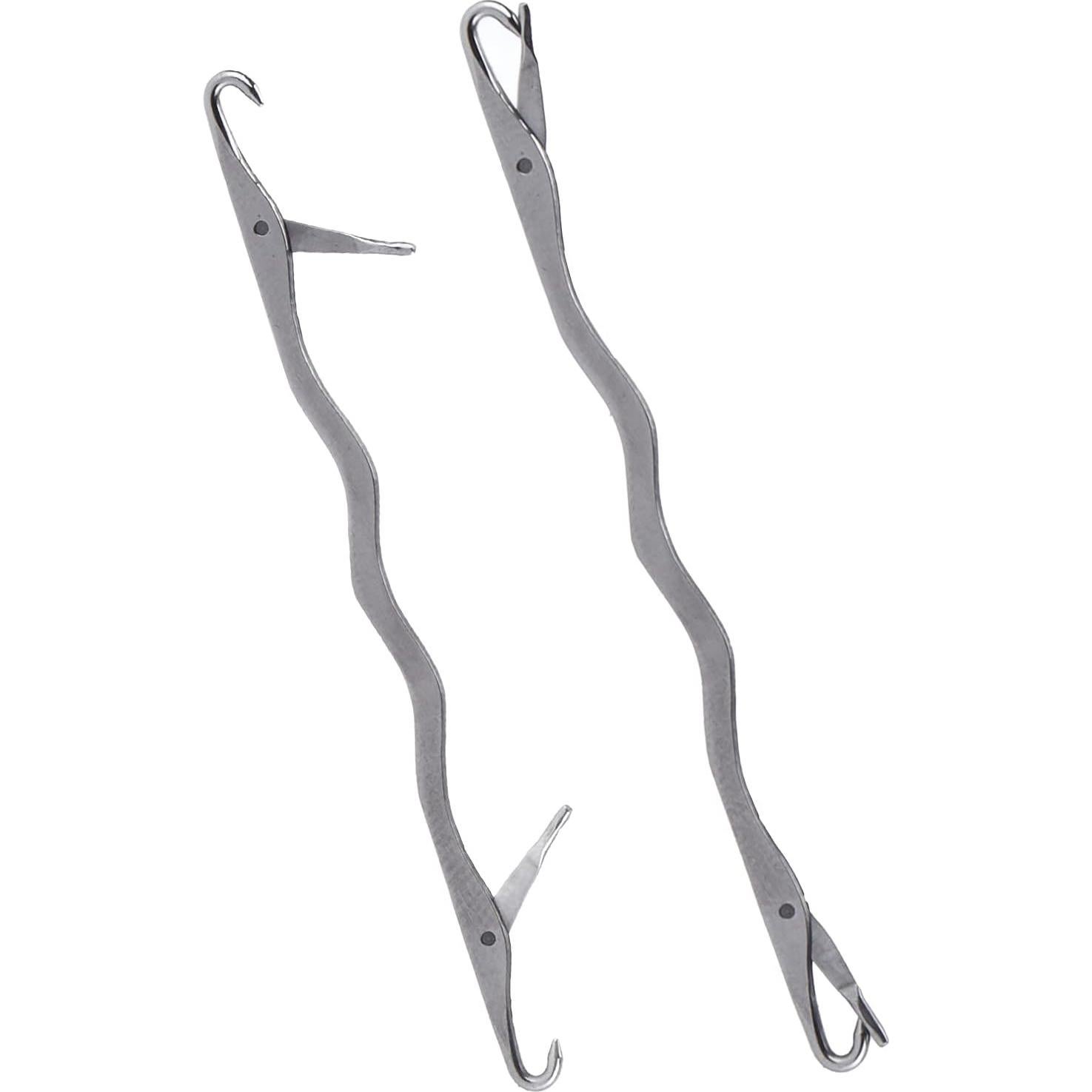 Agujas de Tejer KooingTech 5 Piezas Acero Inoxidable