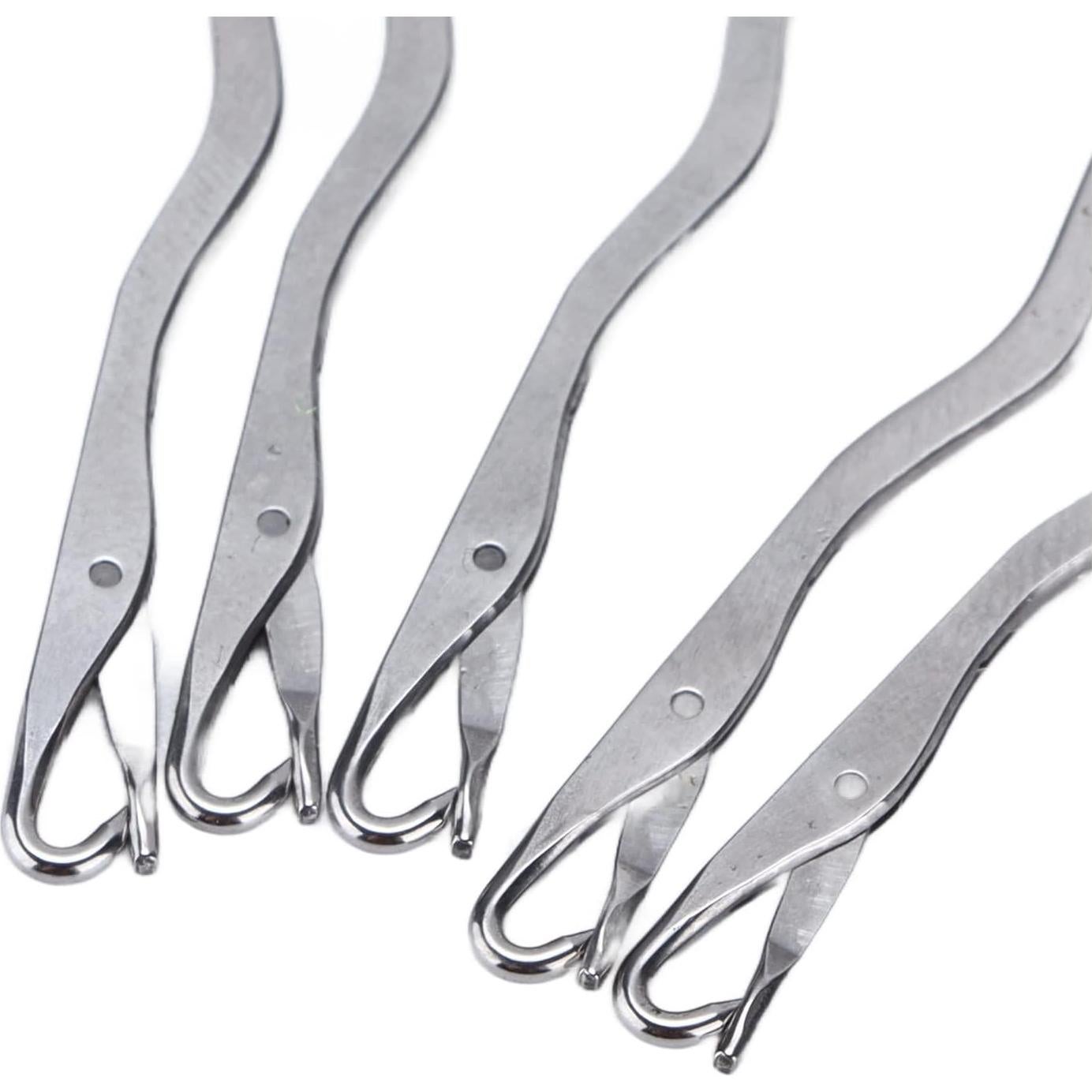 Agujas de Tejer KooingTech 5 Piezas Acero Inoxidable