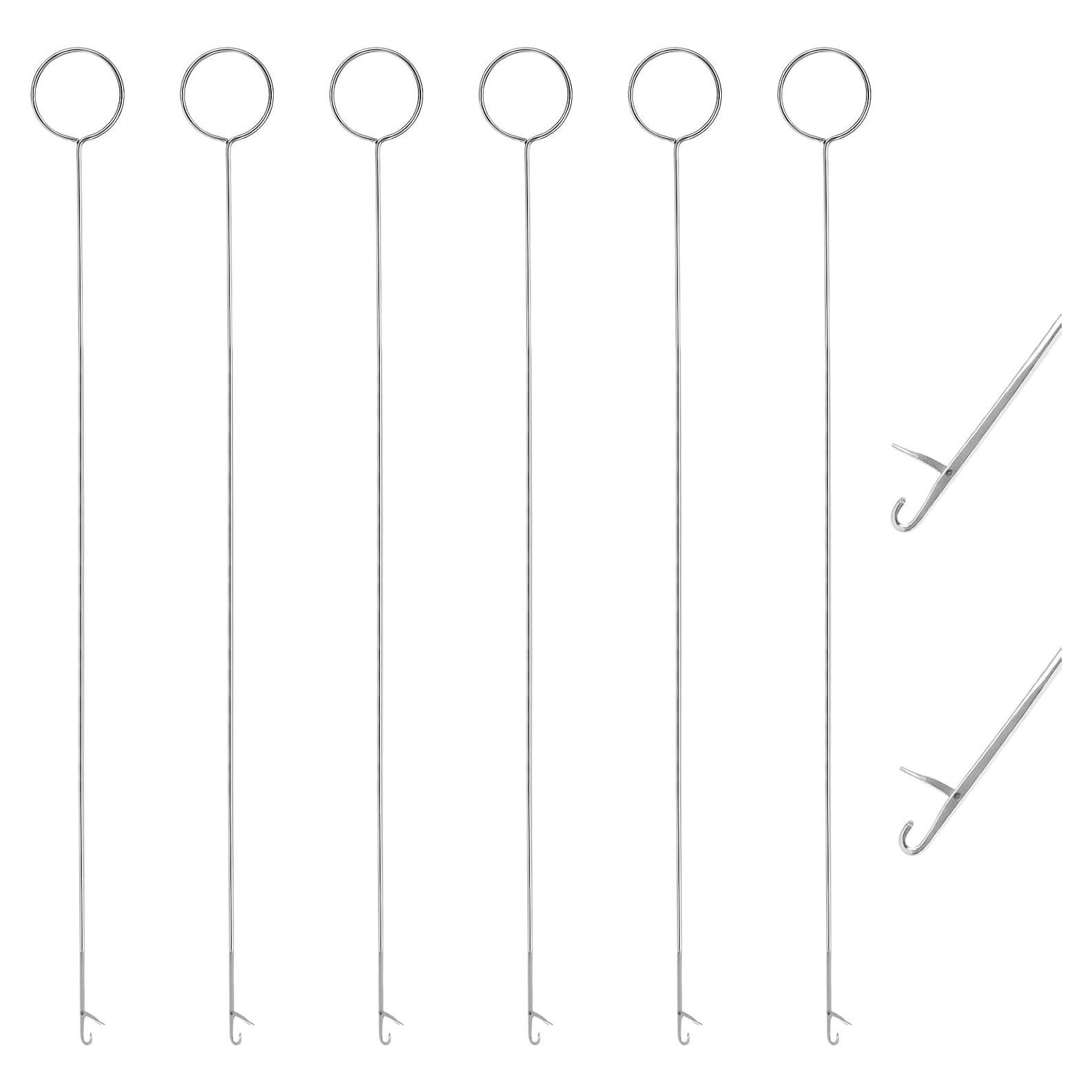 Juego de 6 Herramientas de Costura Bremorou - Ganchos de Enhebrado