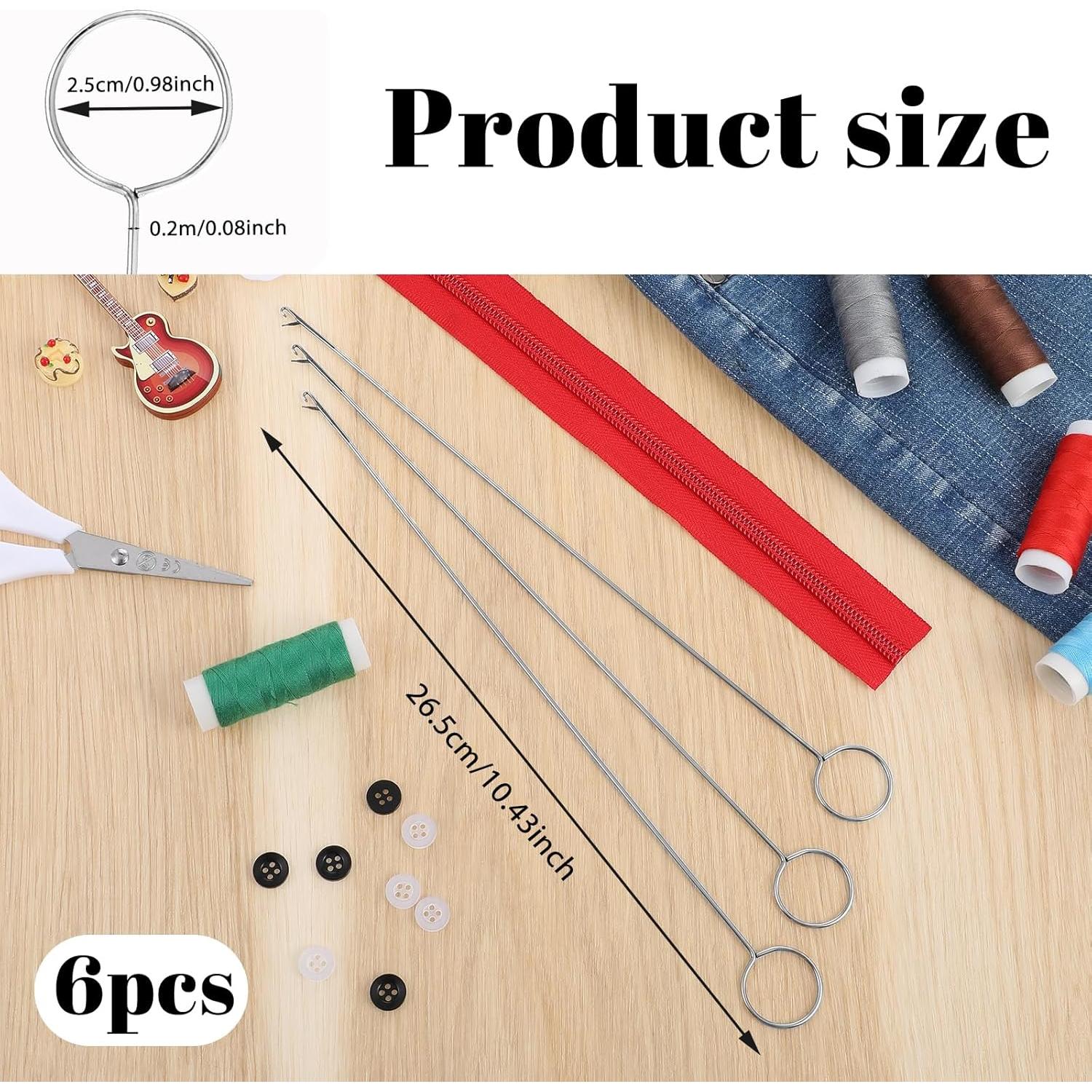 Juego de 6 Herramientas de Costura Bremorou - Ganchos de Enhebrado