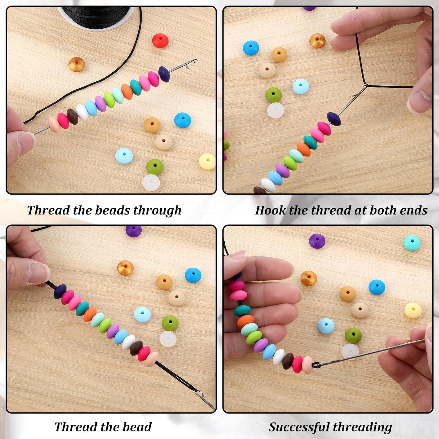 Juego de 6 Herramientas de Costura Bremorou - Ganchos de Enhebrado