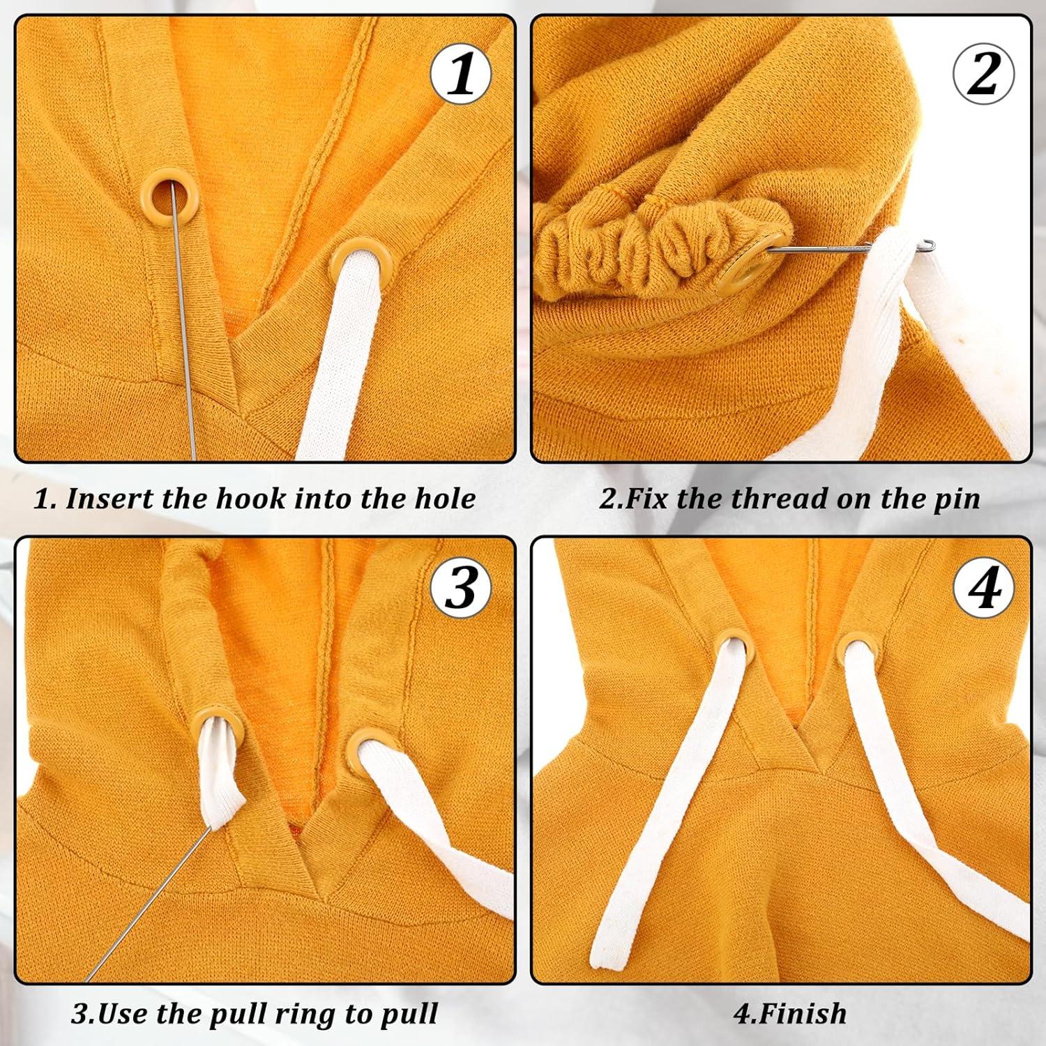 Juego de 6 Herramientas de Costura Bremorou - Ganchos de Enhebrado