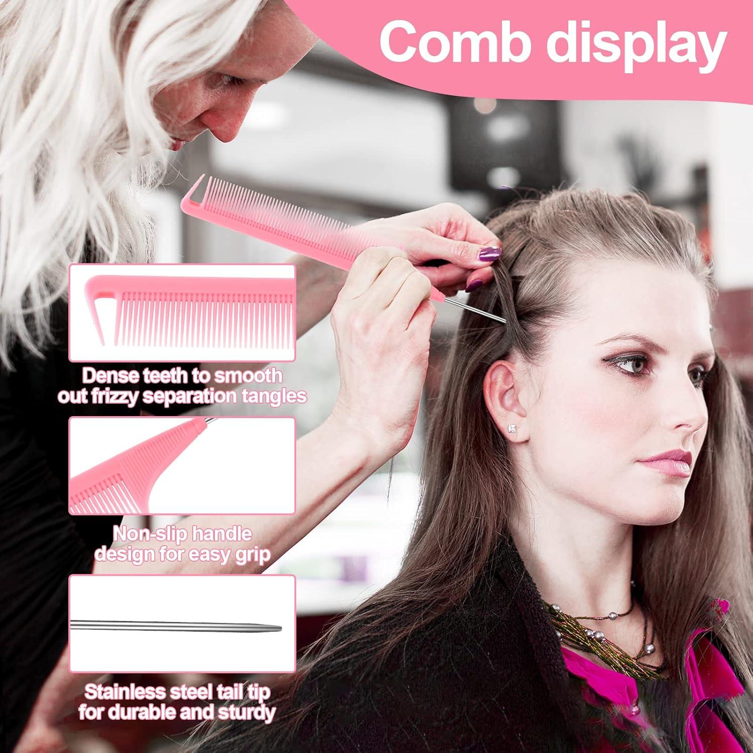 Juego de Ganchos de Crochet VISTA DULCE para Cabello 10 Piezas