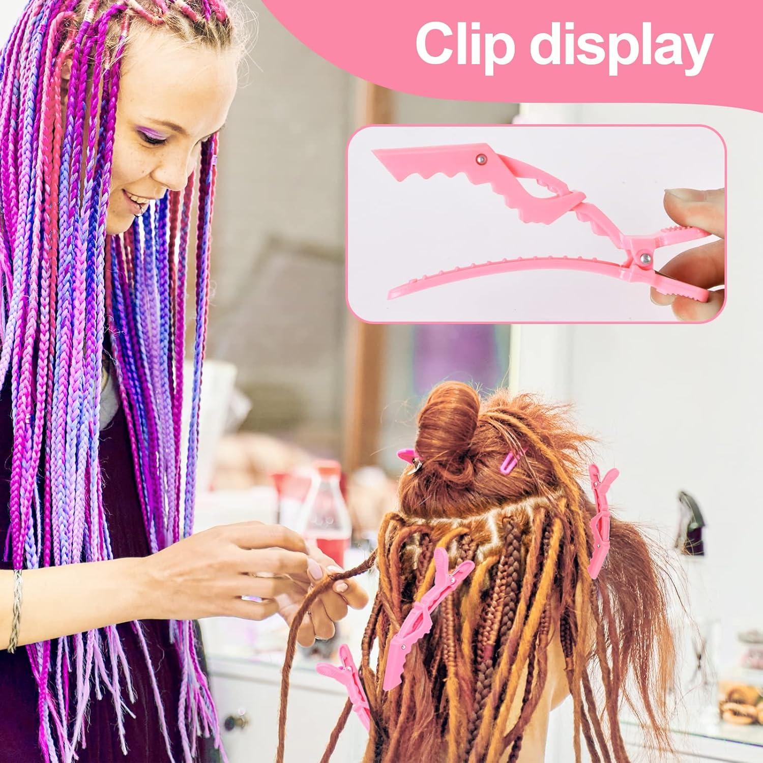 Juego de Ganchos de Crochet VISTA DULCE para Cabello 10 Piezas