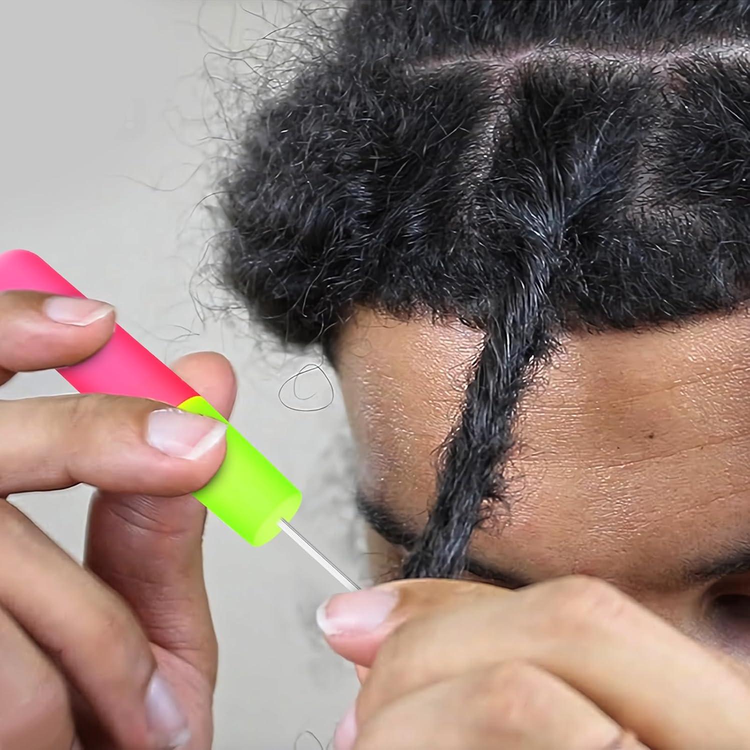 Agujas de Croché para Cabello Oruola 4pcs - 2 Tamaños