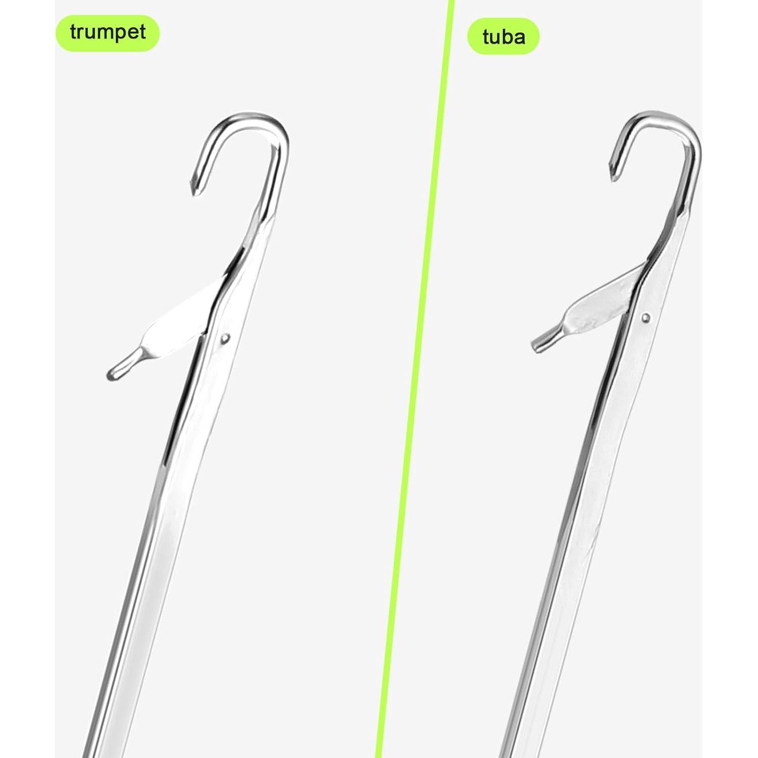 Agujas de Croché para Cabello Oruola 4pcs - 2 Tamaños