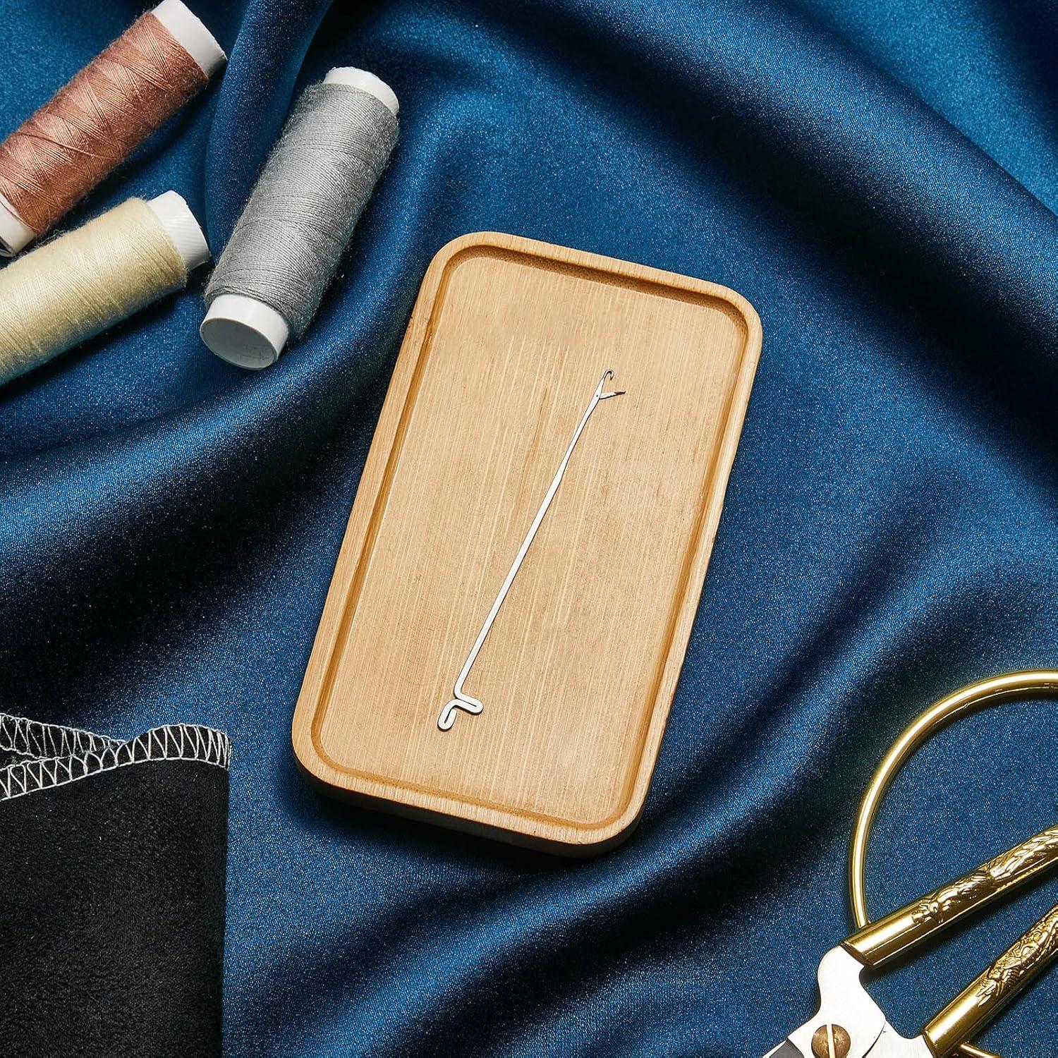 6 Ganchos de Costura Juexica de Acero Inoxidable 8 cm