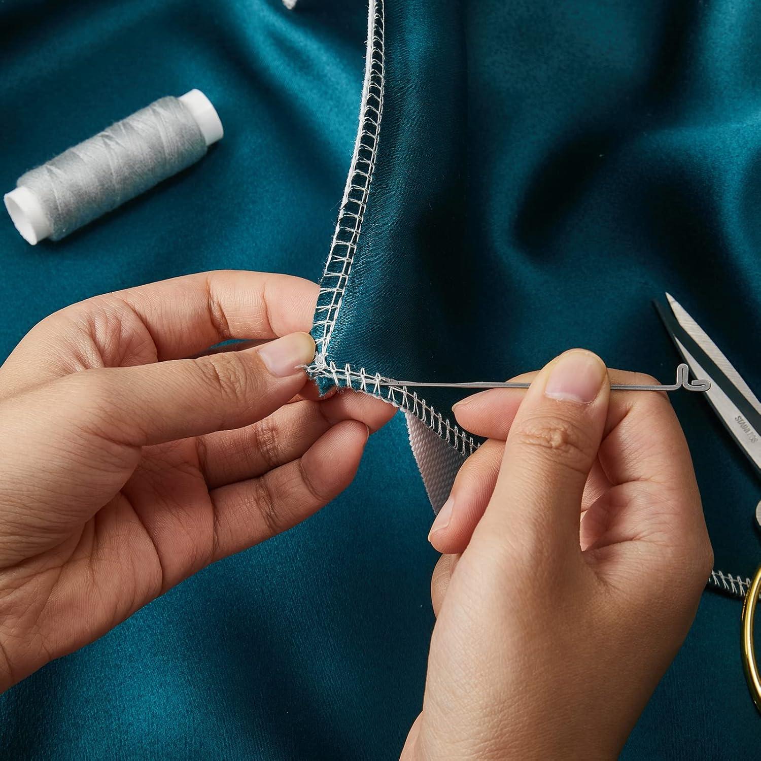 6 Ganchos de Costura Juexica de Acero Inoxidable 8 cm