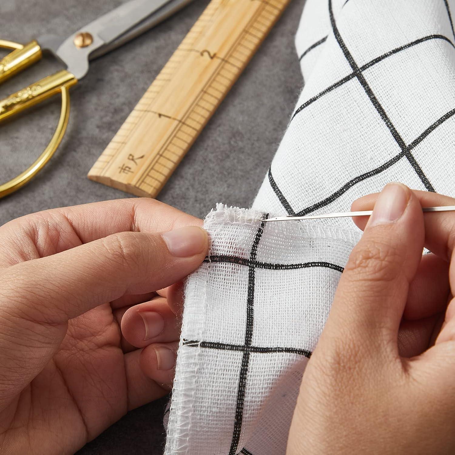 6 Ganchos de Costura Juexica de Acero Inoxidable 8 cm