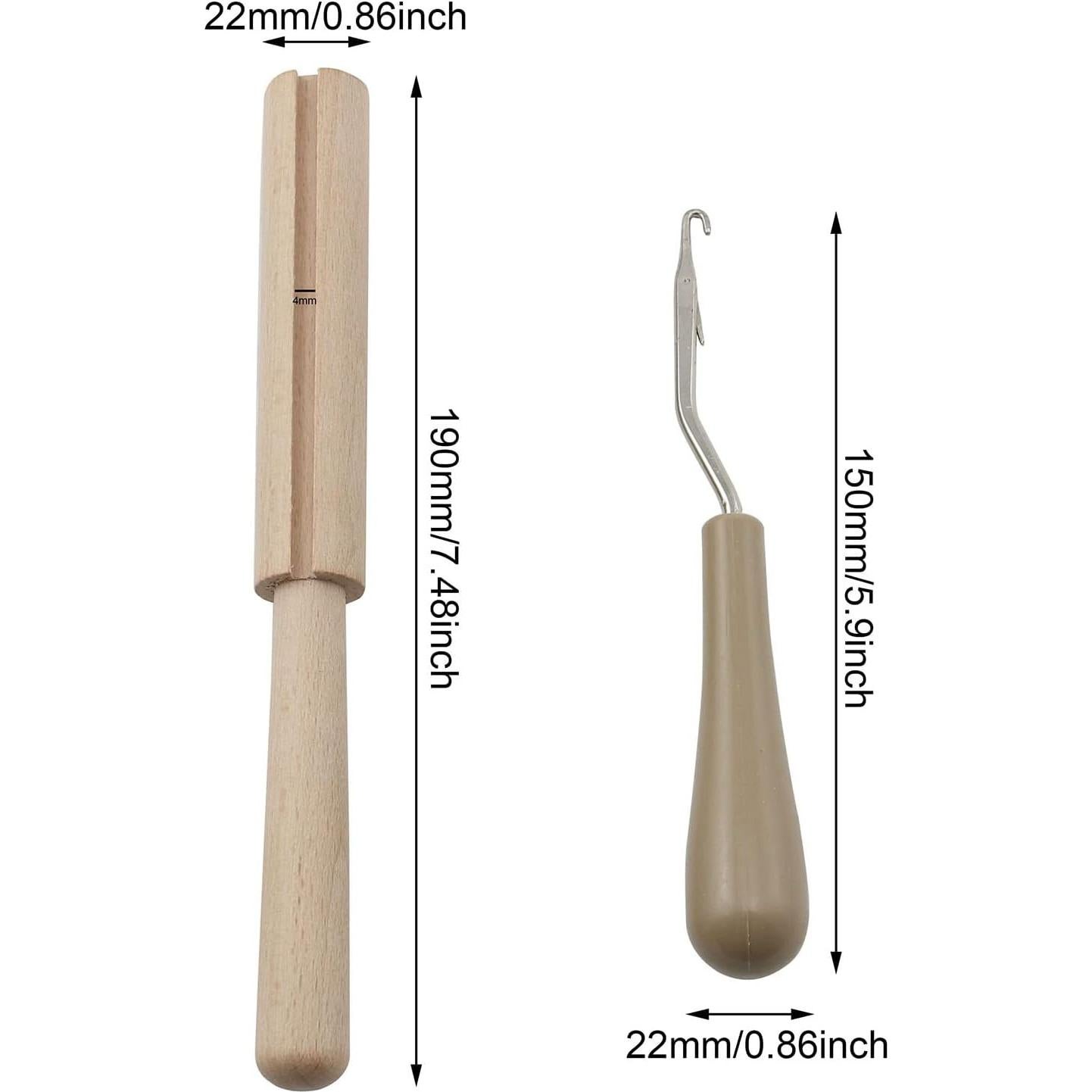 Juego de 2 Cortadores de Ganchillo XGNG para Manualidades