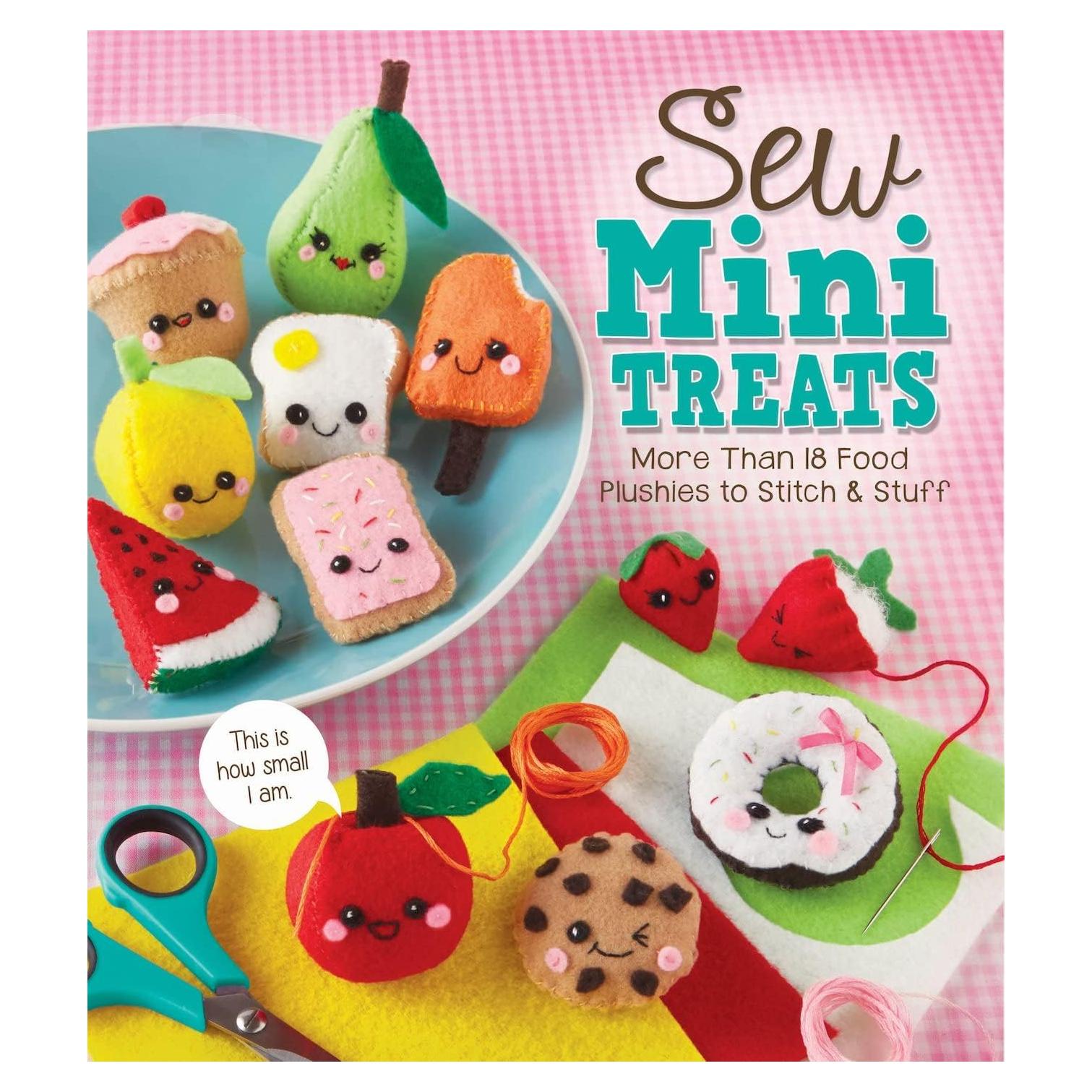 Kit de Manualidades Klutz Sew Mini Treats - 18 Comidas de Fieltro