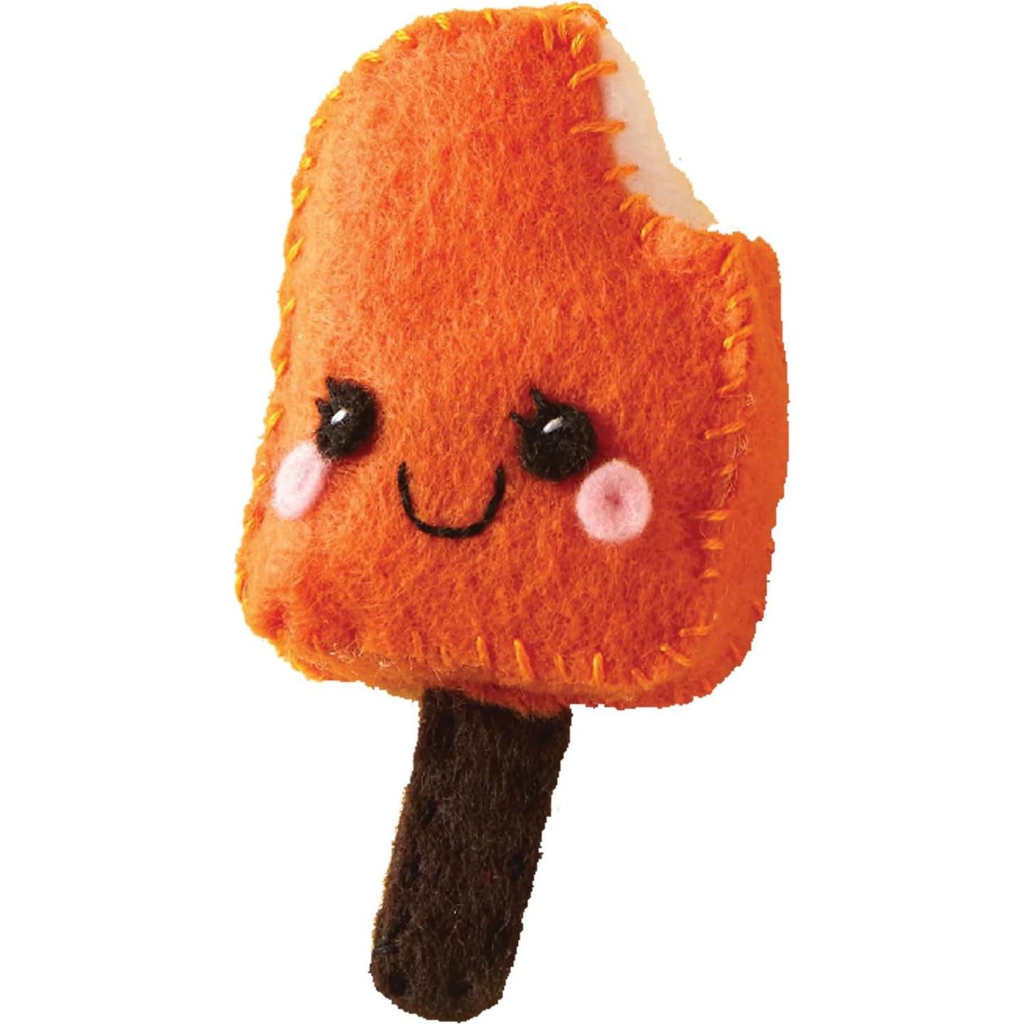 Kit de Manualidades Klutz Sew Mini Treats - 18 Comidas de Fieltro