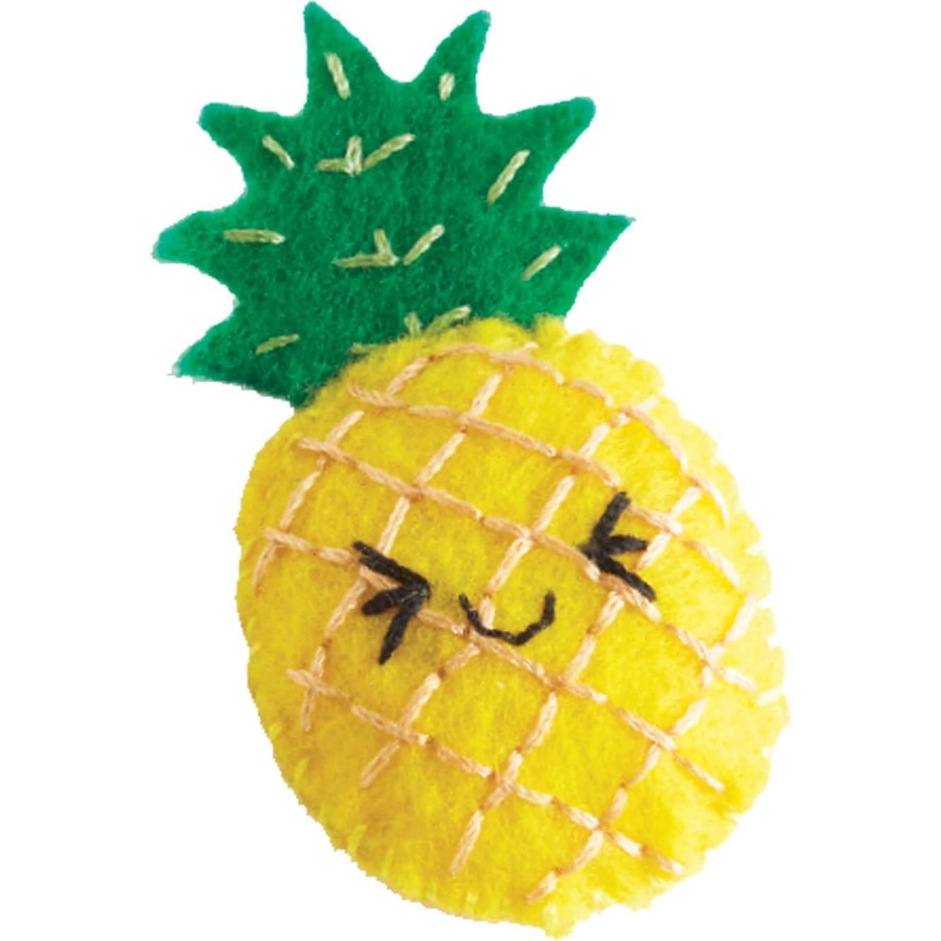 Kit de Manualidades Klutz Sew Mini Treats - 18 Comidas de Fieltro