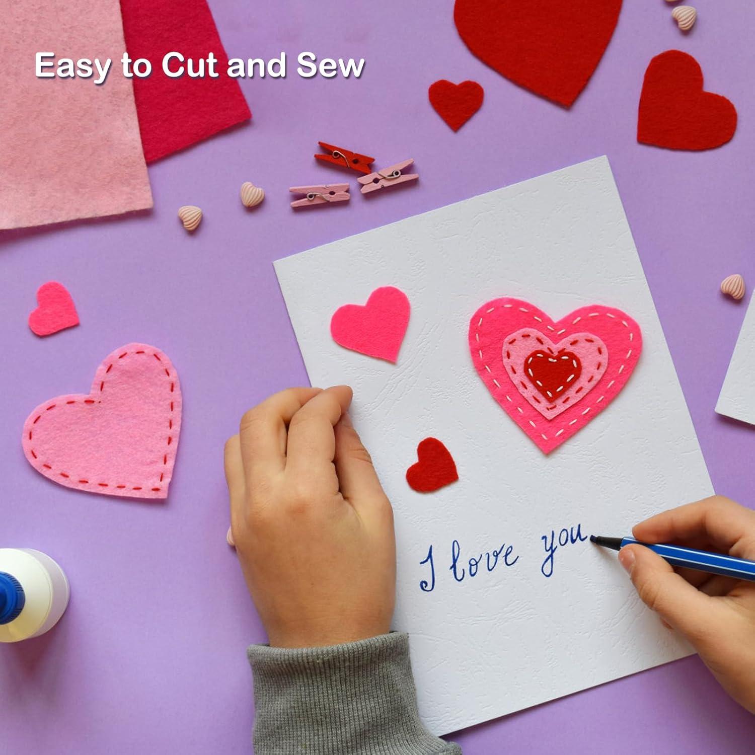 Hojas de Fieltro Rígido KaKaPops 50 Colores 30x20 cm