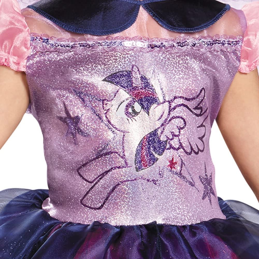Disfraz Tutu Twilight Sparkle My Little Pony XS 3T-4T