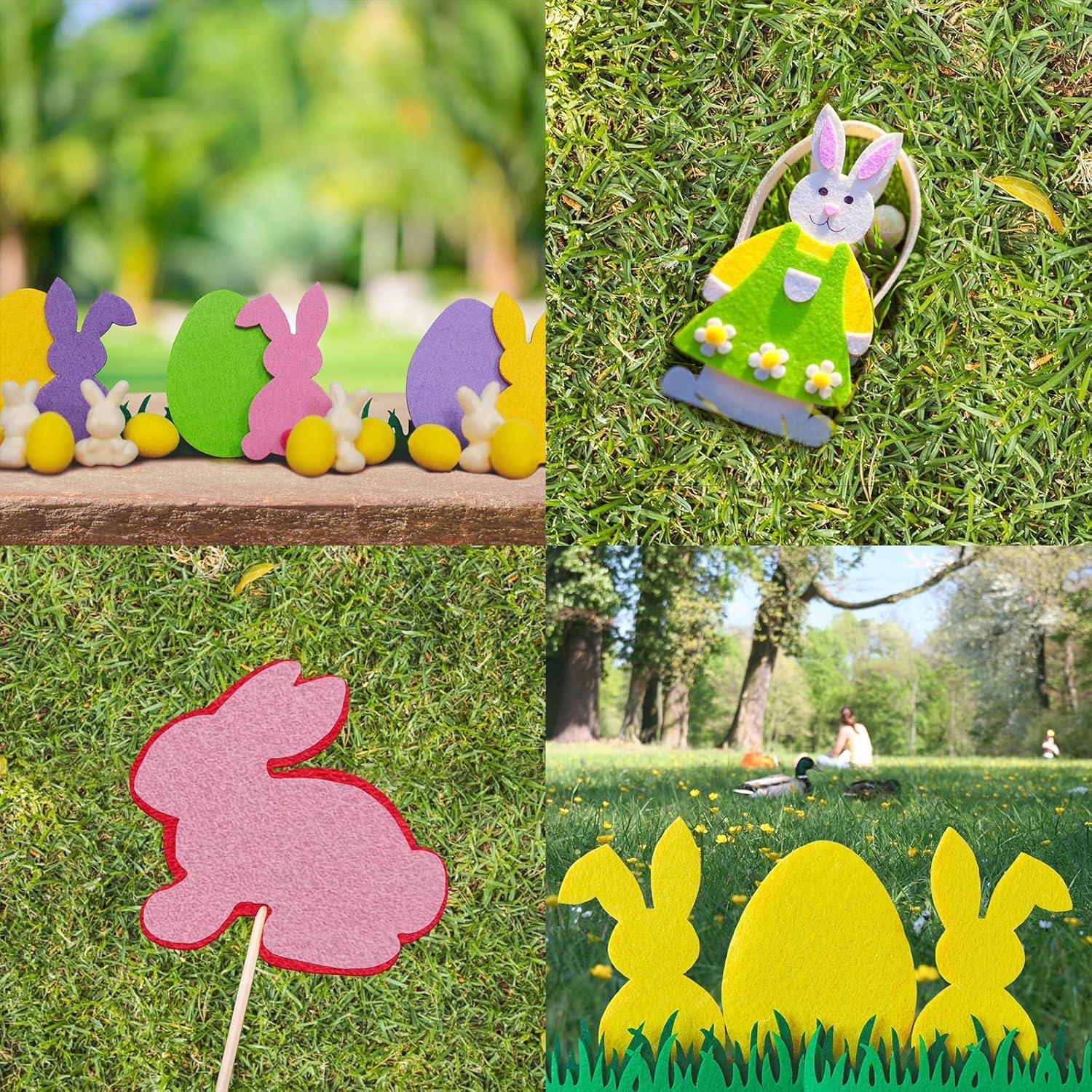 Kit de Hojas de Fieltro Loyisal 90PCS 10x10cm y 15x15cm Colores Surtidos