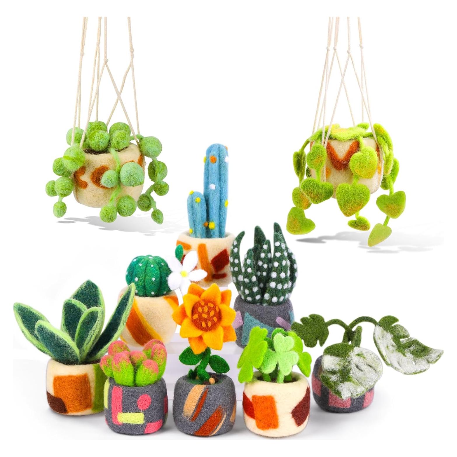 Kit de Fieltro de Aguja OEHPICC - 10 Piezas para Principiantes